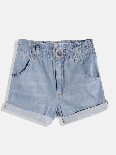 Levi's® High Rise Scrunchie Shorts Shorts Levi's 