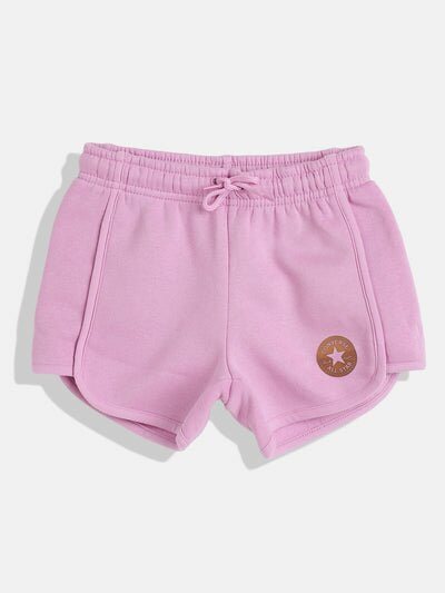 Converse Pink French Terry Tempo Shorts Shorts Converse 