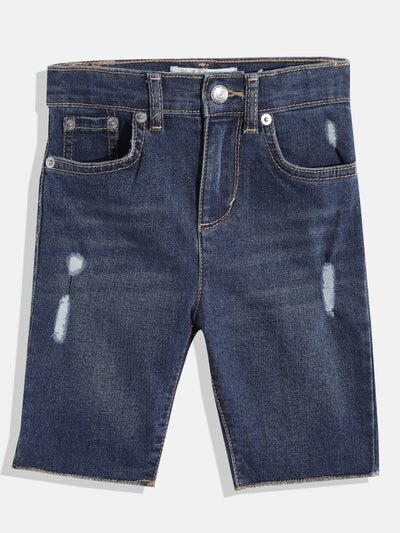 Levi's® High Rise Denim Bike Shorts Shorts Levi's 