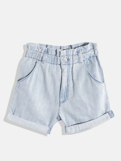Levi's® High Rise Scrunchie Shorts Shorts Levi's 