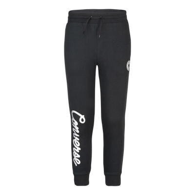 Converse Metallic Script Logo Joggers Joggers Converse 