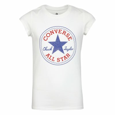 Converse Chuck Patch Logo T-Shirt T Shirt Converse 