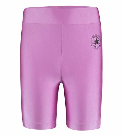 Converse Shiny Tricot Biker Shorts Shorts Converse 