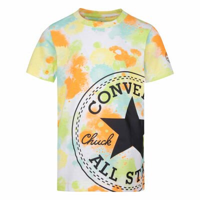 Converse Splatter Print Tee T Shirt Converse 