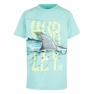 Hurley Green Jersey Logo T-Shirt T Shirt Hurley 