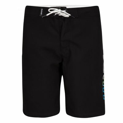 Hurley Black Logo Board Shorts Shorts Hurley 