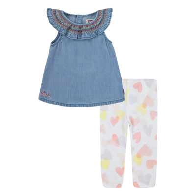 levi's® multi 2 piece leggings set Legging Set Levi's 