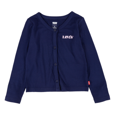 Levi's® Big Girls S-XL Rib Knit Cardigan T Shirt Levi's 