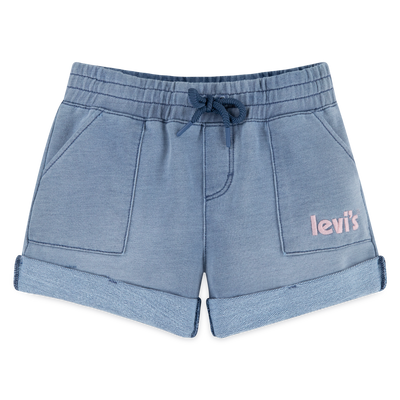 Levi's® Girls Knit Denim Shorts Shorts Levi's 