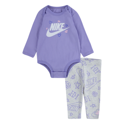 Nike Mini Monogram Bodysuit and Pants Set Bodysuit Nike 