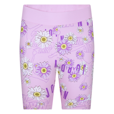 Jordan Pink Flower Child Bike Shorts Shorts Jordan 